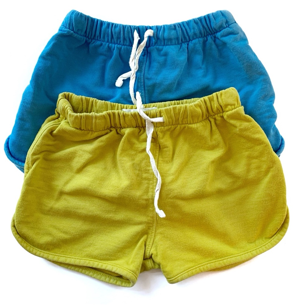 Les Gamins track shorts bundle - bright colors